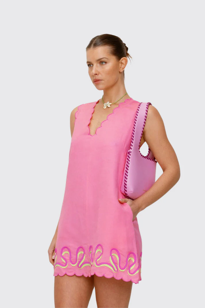 MARA SHOULDER BAG - CANDY