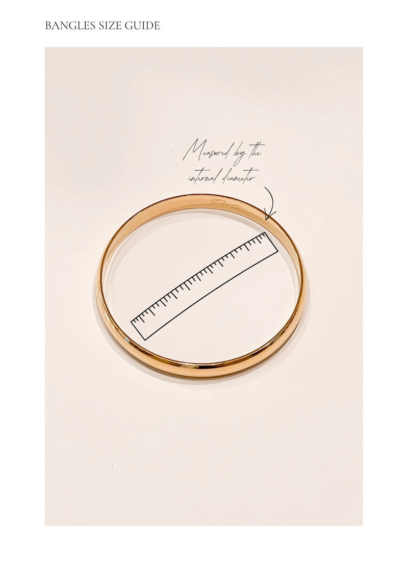CHUBBY TUBE BANGLE