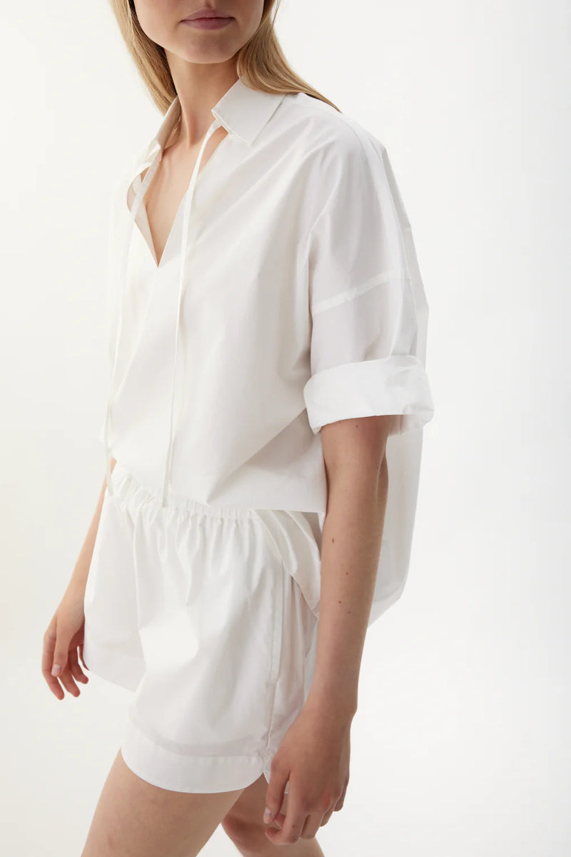 BILLIE SHORTS - WHITE