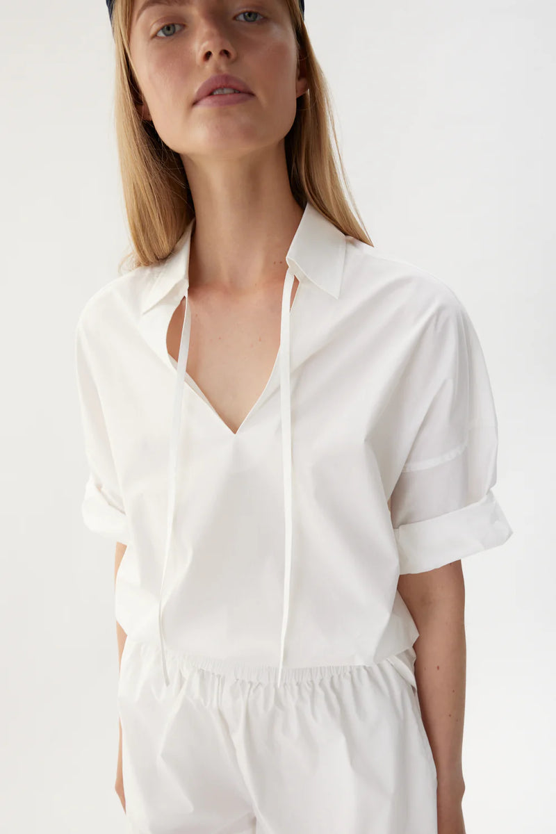 BILLIE SHORTS - WHITE
