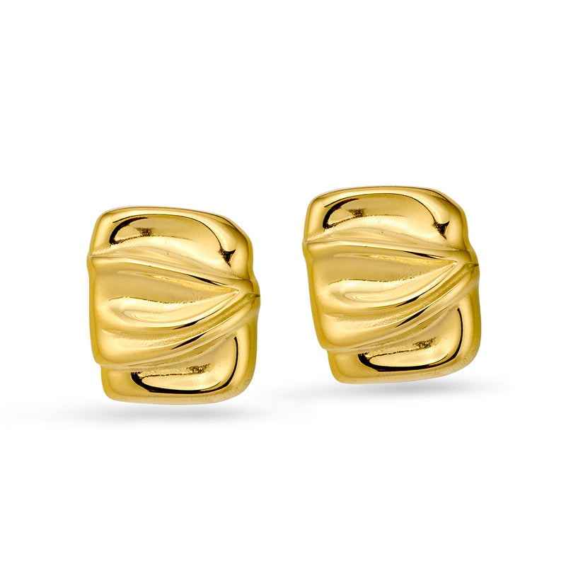 OVERSIZED STUD EARRINGS