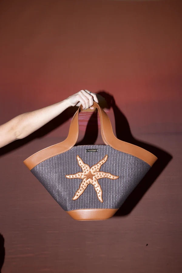 KIKI TOTE - CHOCOLATE