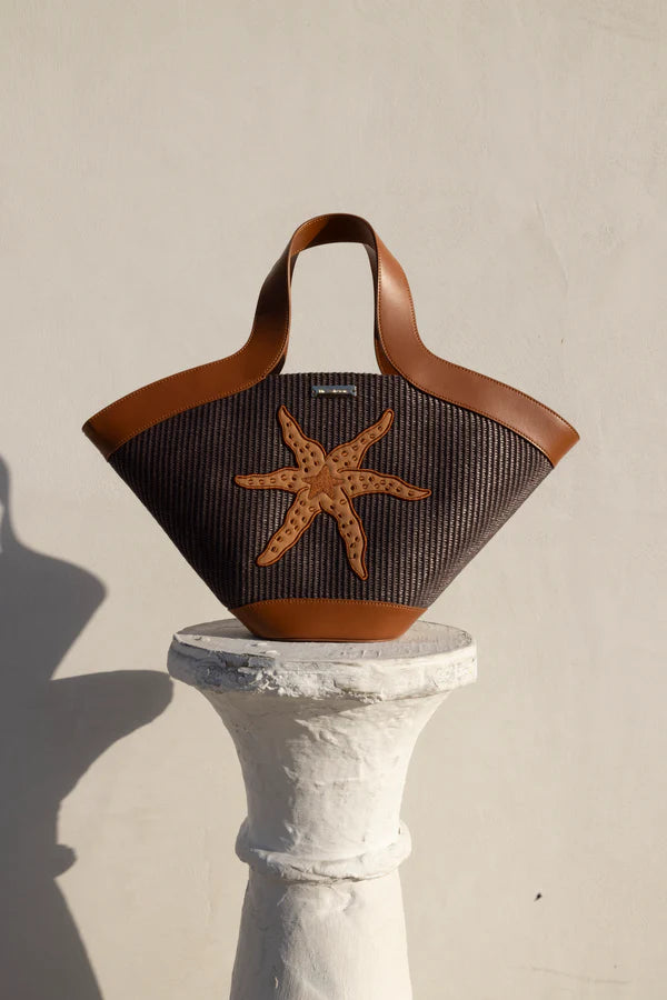 KIKI TOTE - CHOCOLATE