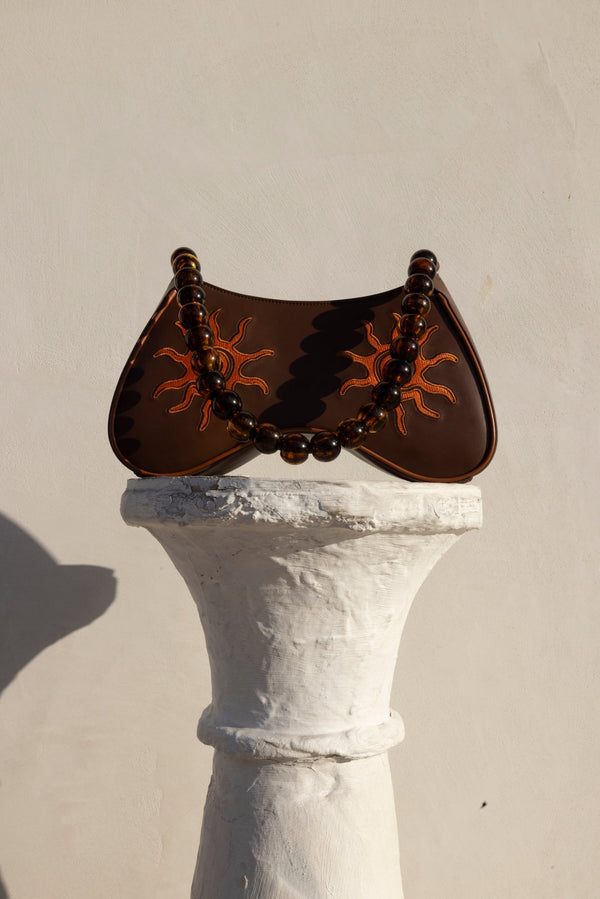 SUENO SHOULDER BAG - CHOCOLATE
