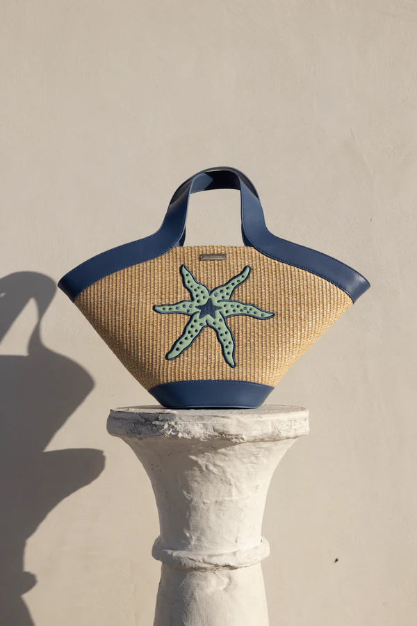 KIKI TOTE - NATURAL/STONE