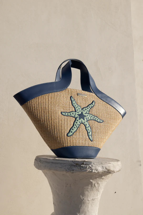 KIKI TOTE - NATURAL/STONE
