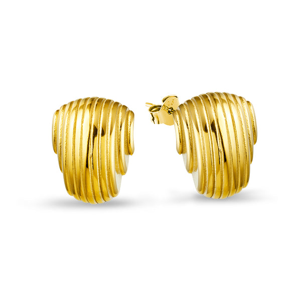 ABSTRACT SHELL EARRINGS