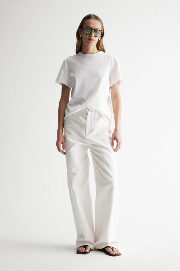 ZOE TEE - WHITE