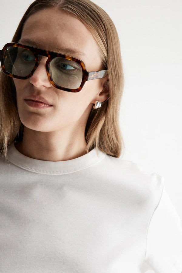 ZOE TEE - WHITE