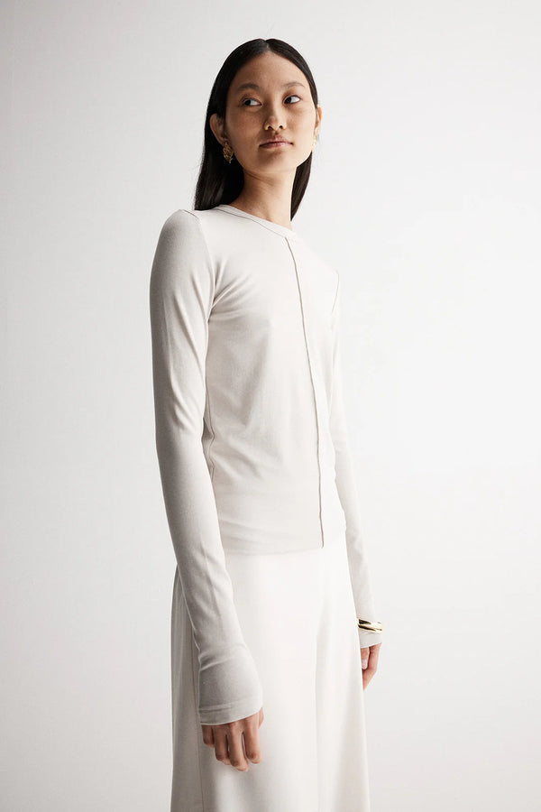 ELISE TOP - BONE