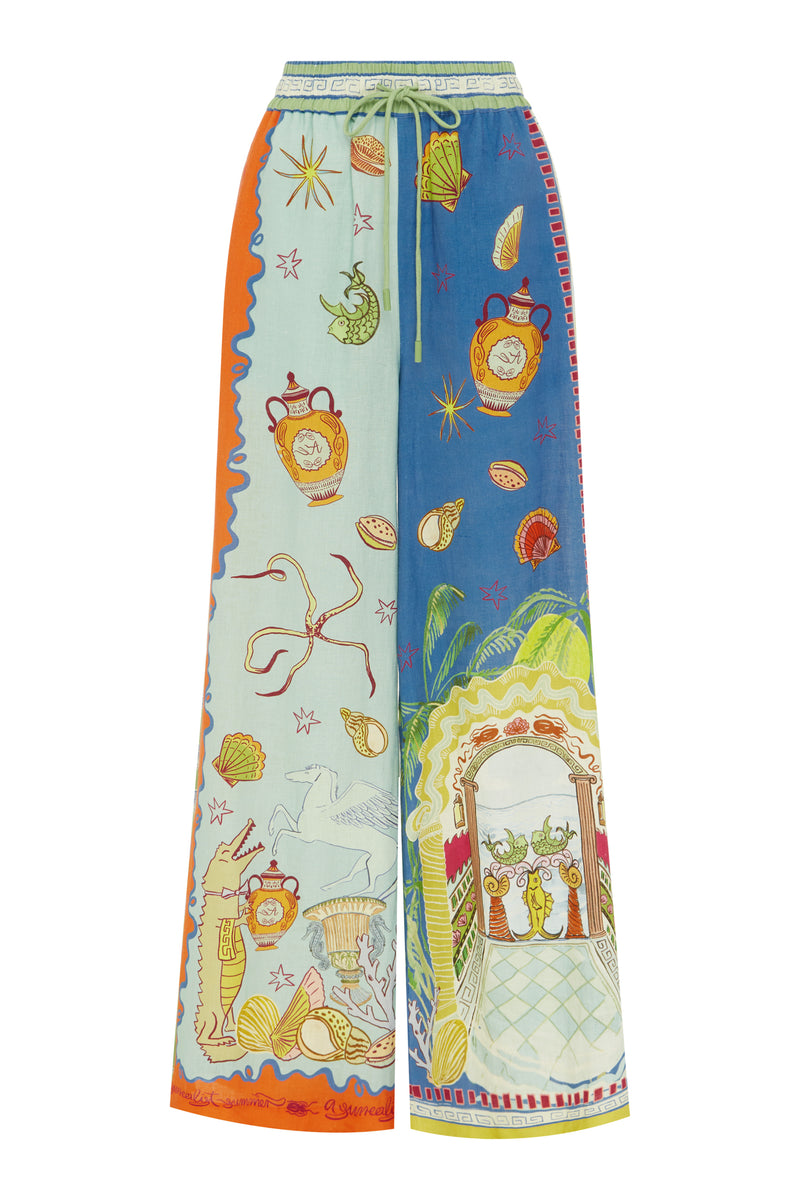 SURREALIST SUMMER PANT