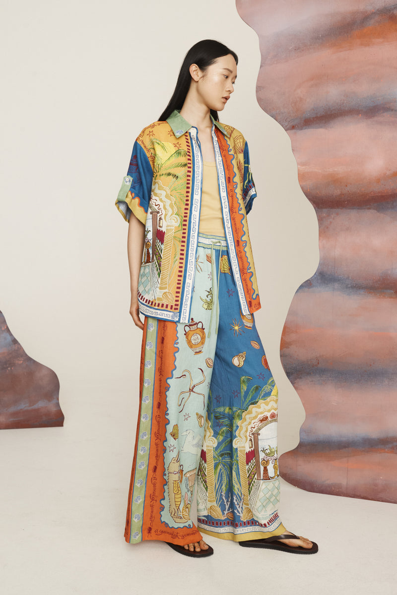 SURREALIST SUMMER PANT