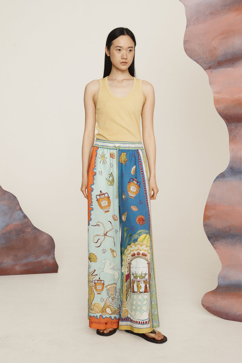 SURREALIST SUMMER PANT