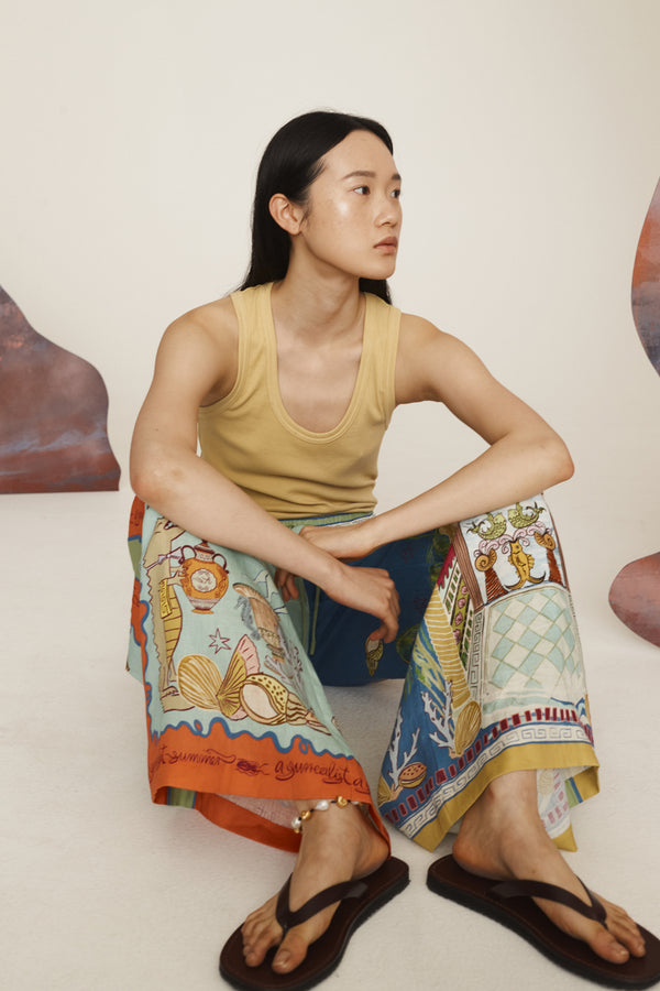 SURREALIST SUMMER PANT