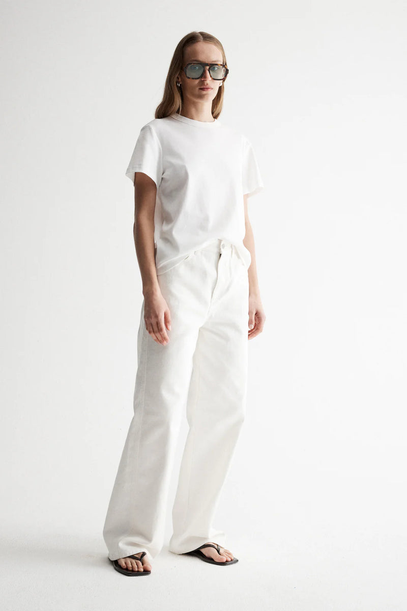 ZOE TEE - WHITE