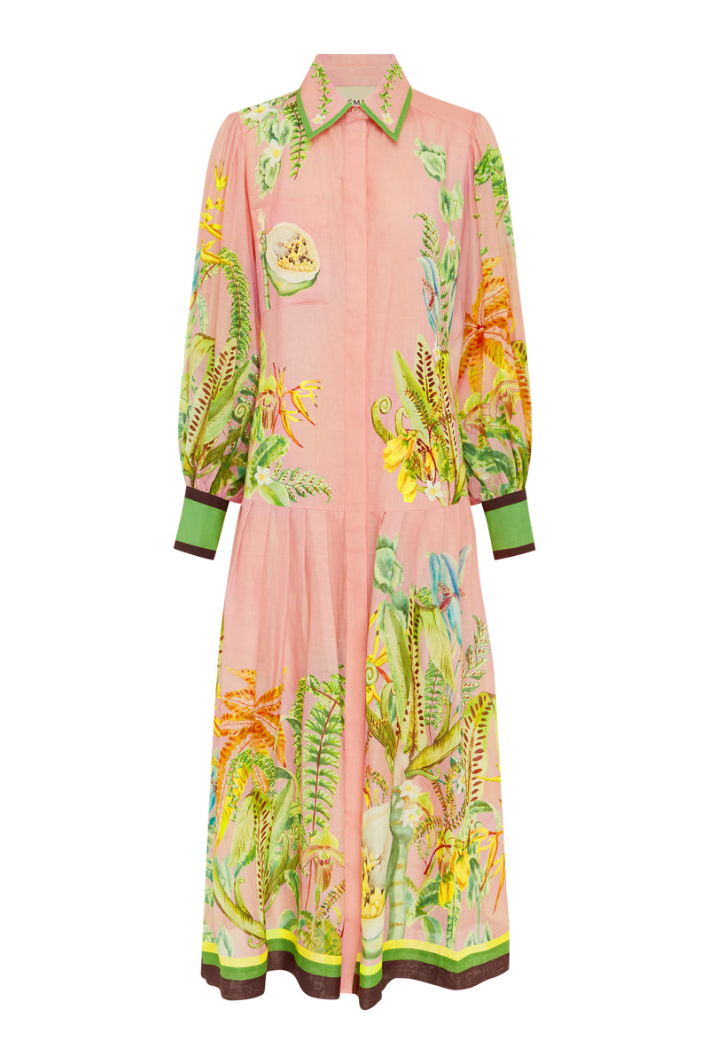PAPAYA SHIRTDRESS