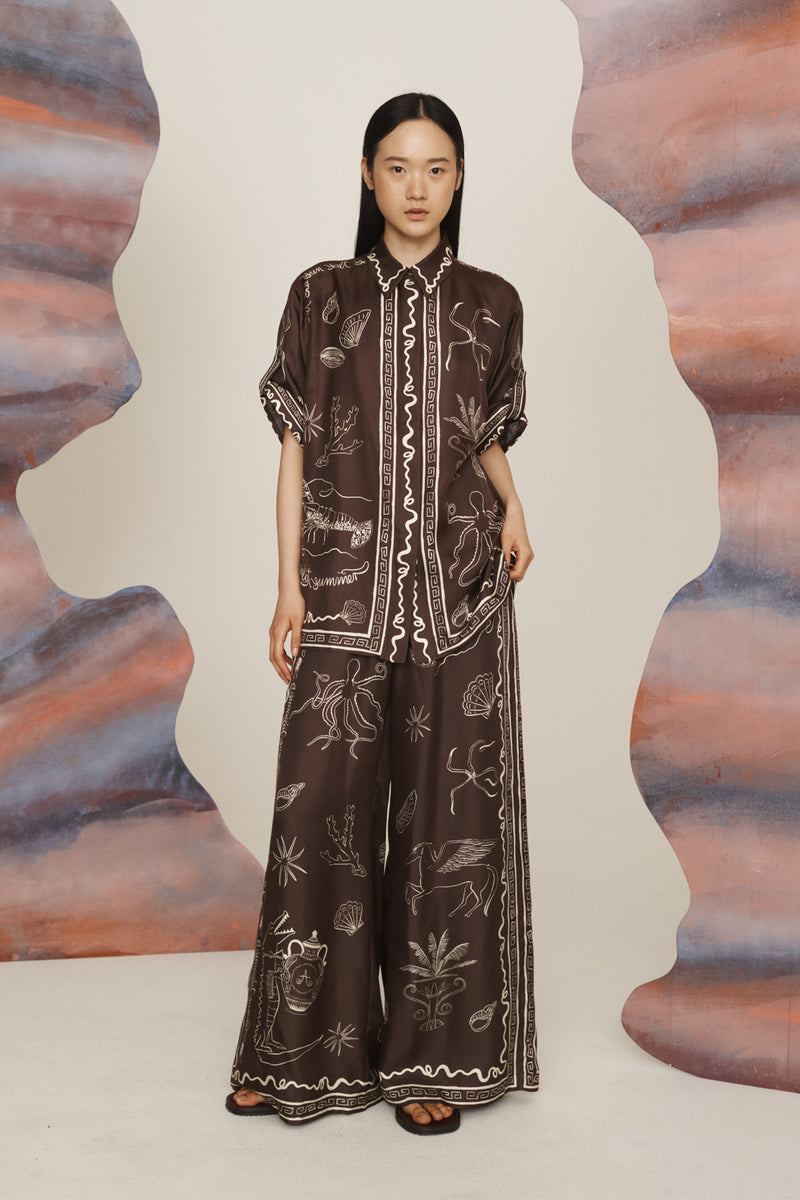 SAMMY SILK PANT