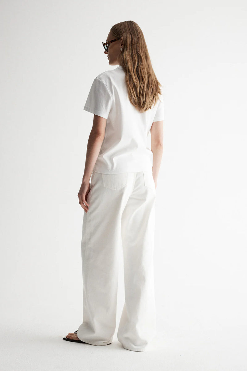 ZOE TEE - WHITE