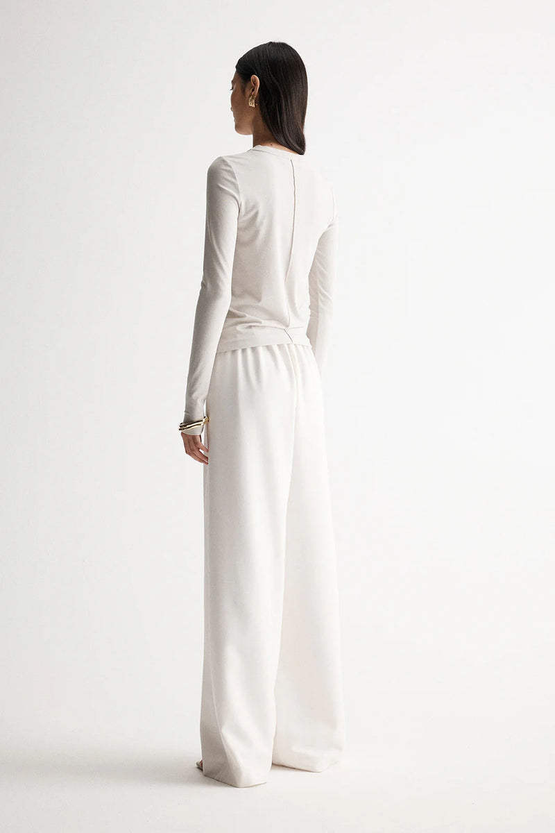 ELISE TOP - BONE