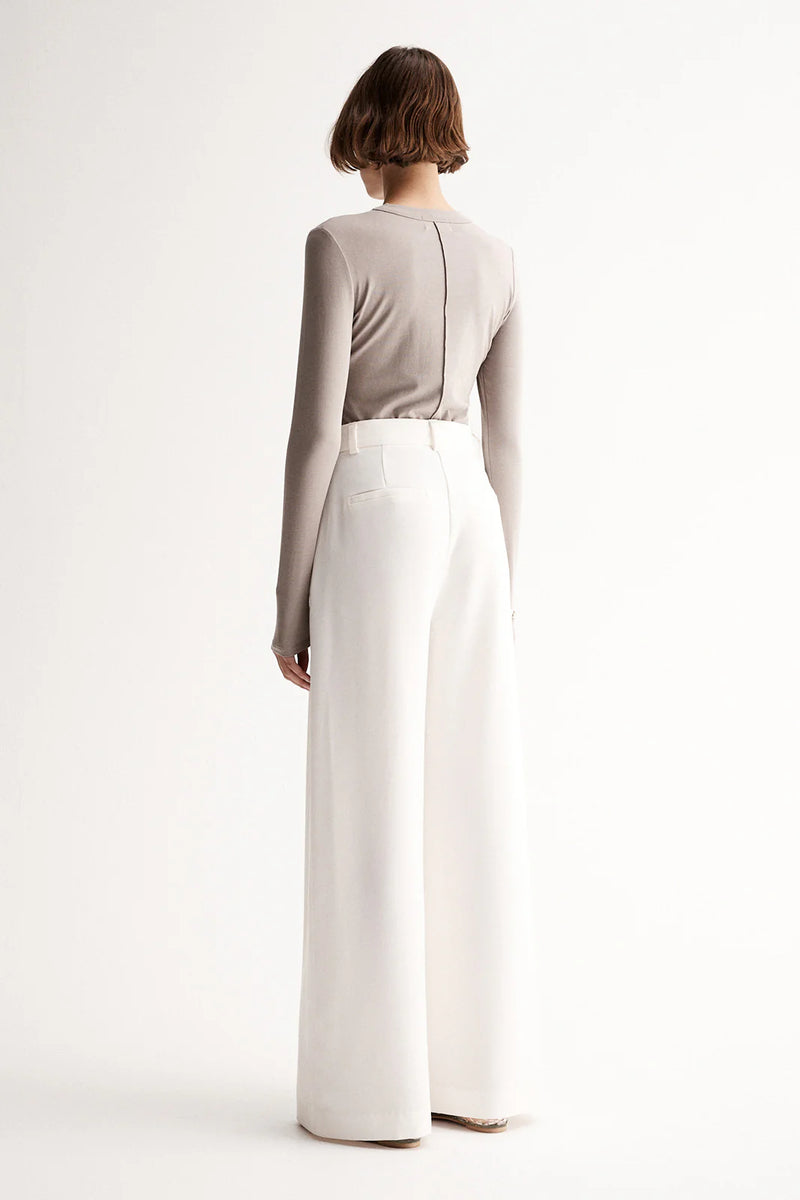 ELISE TOP - ALMOND MARLE