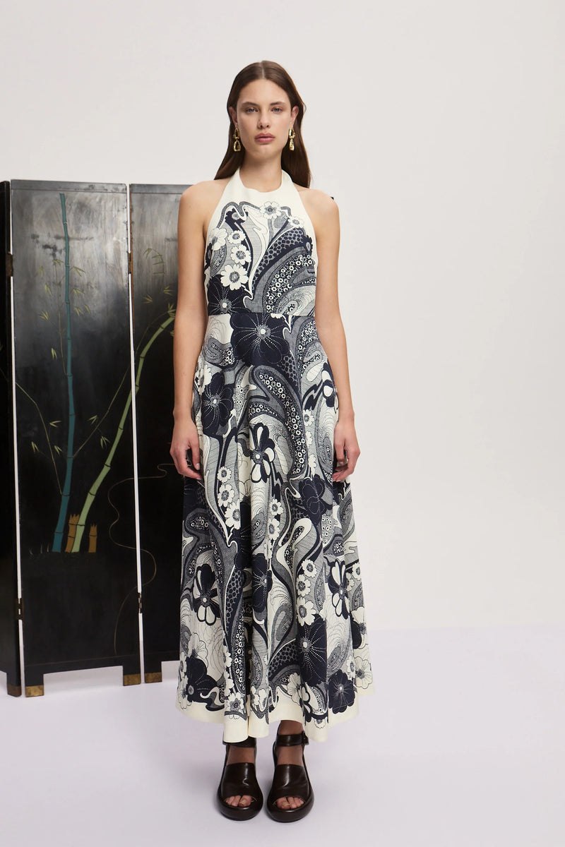 MICKEY MIDI DRESS