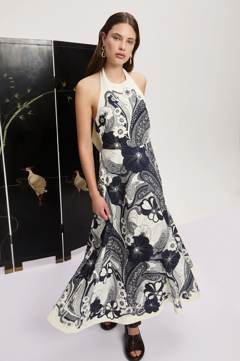 MICKEY MIDI DRESS