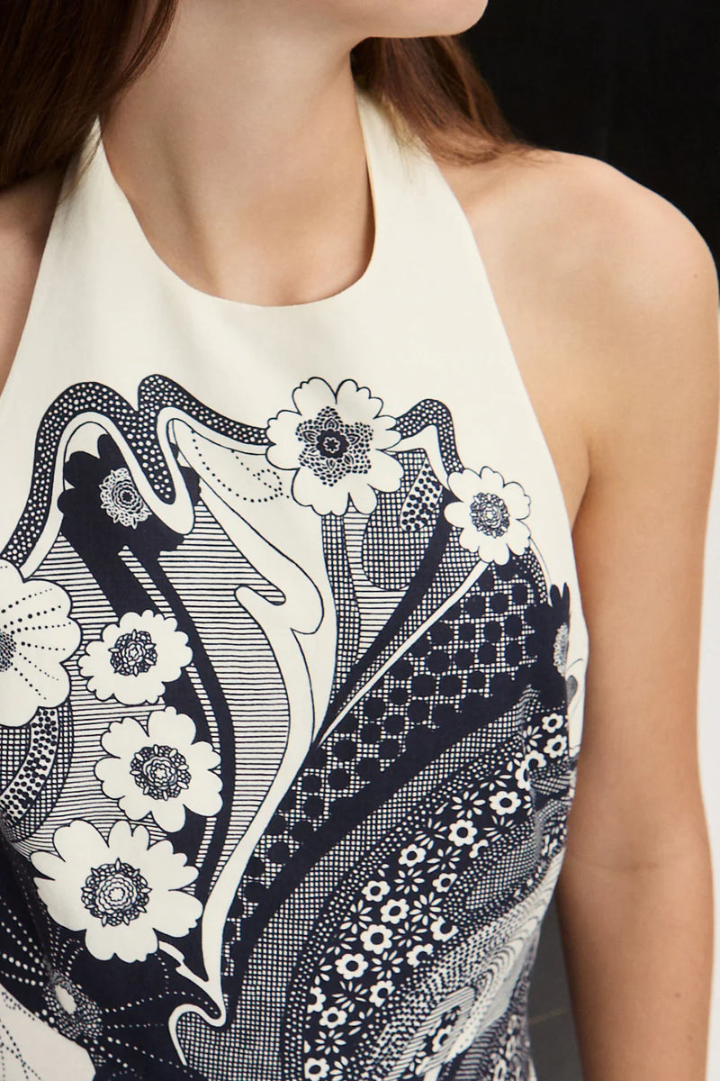 MICKEY MIDI DRESS