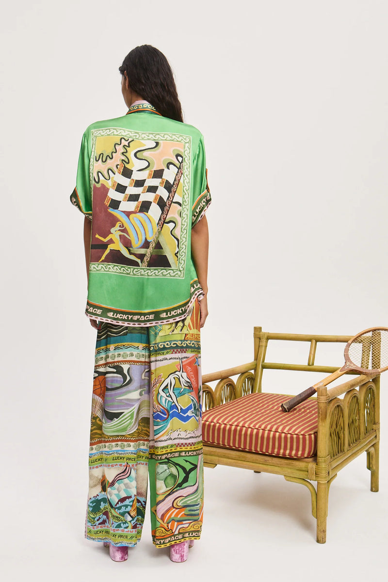 LUCKY PACE SILK SHIRT