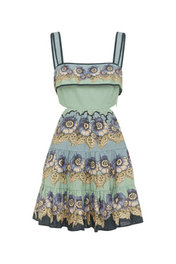 MADALENA CUT OUT MINI DRESS