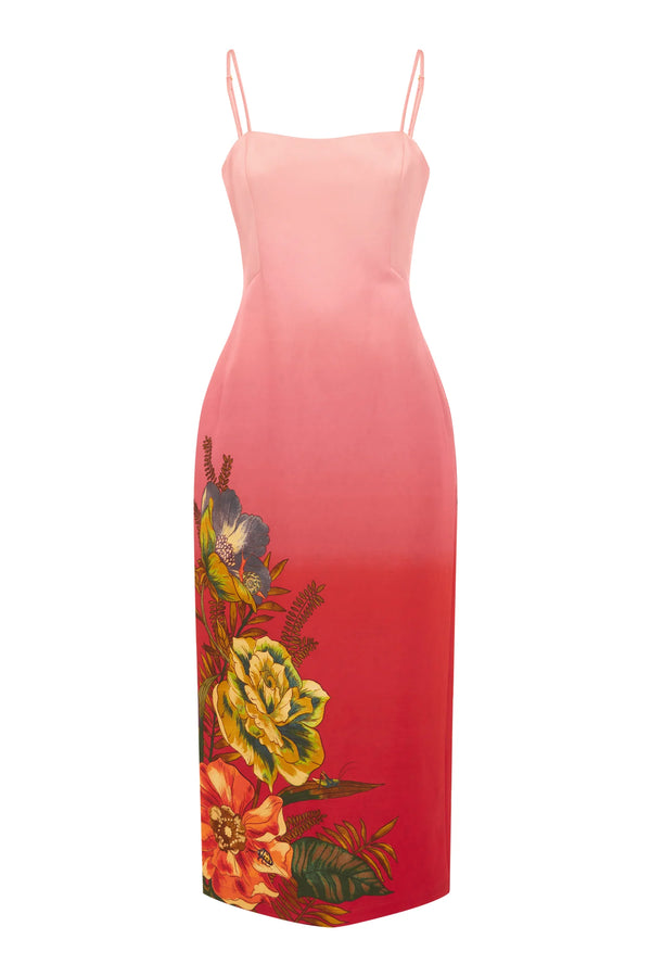 INEZ MIDI DRESS