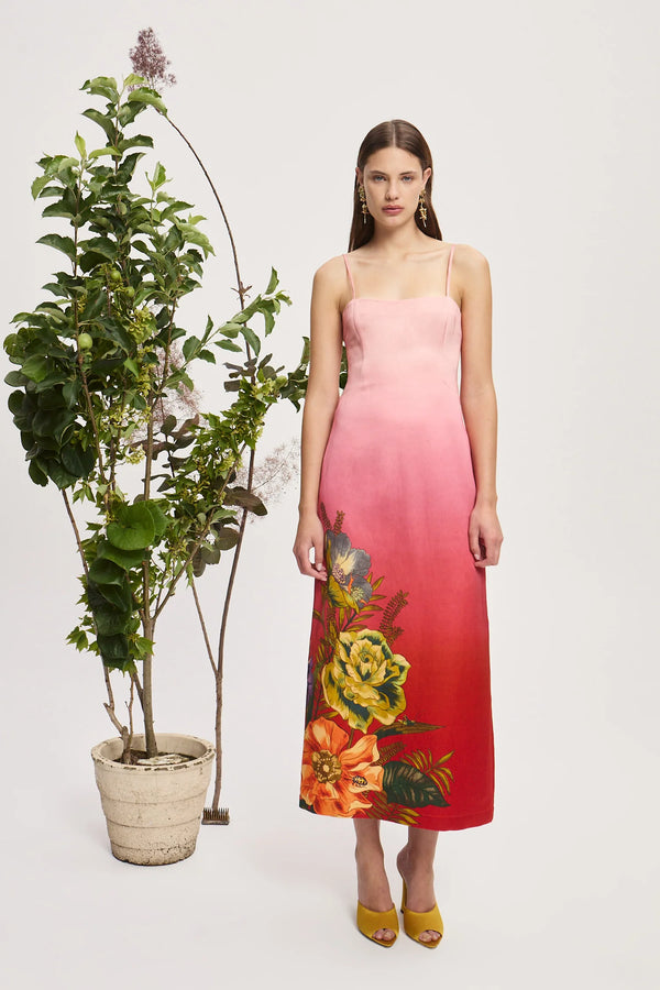INEZ MIDI DRESS
