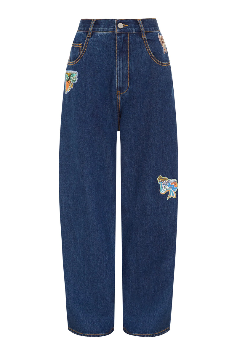 SPEEDY DENIM JEAN