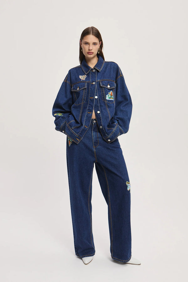 SPEEDY DENIM JEAN