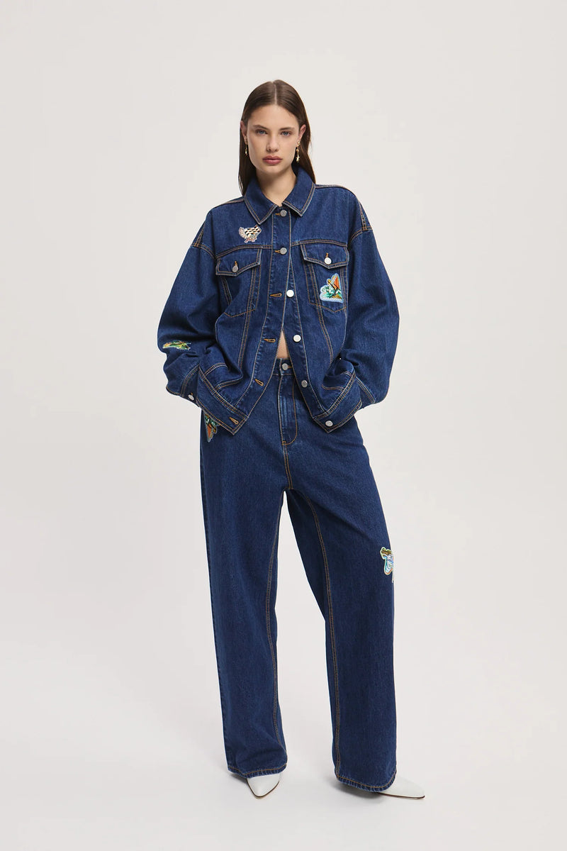 SPEEDY DENIM JEAN