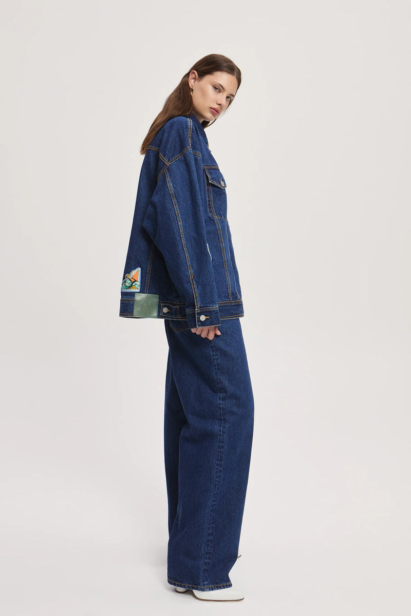SPEEDY DENIM JEAN