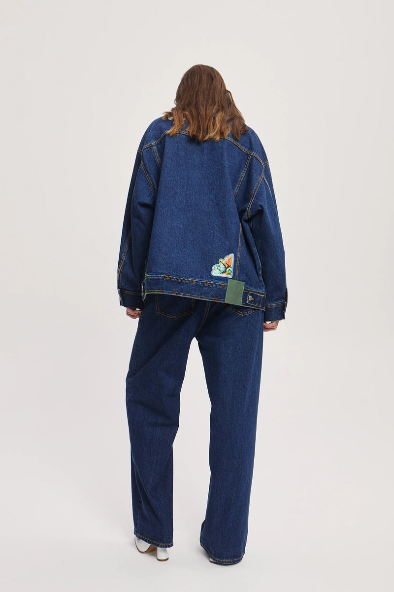 SPEEDY DENIM JEAN