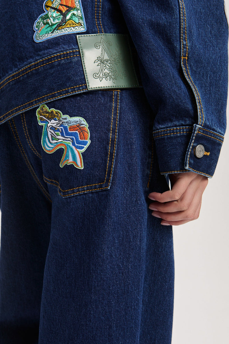 SPEEDY DENIM JEAN
