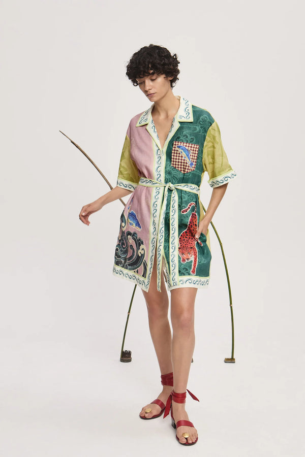 ROCHESTER MINI SHIRTDRESS