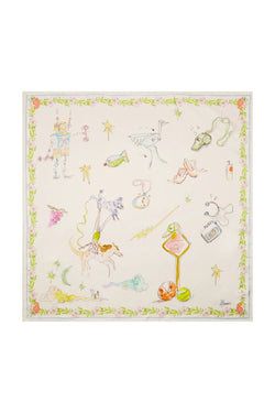 COURT SILK SCARF