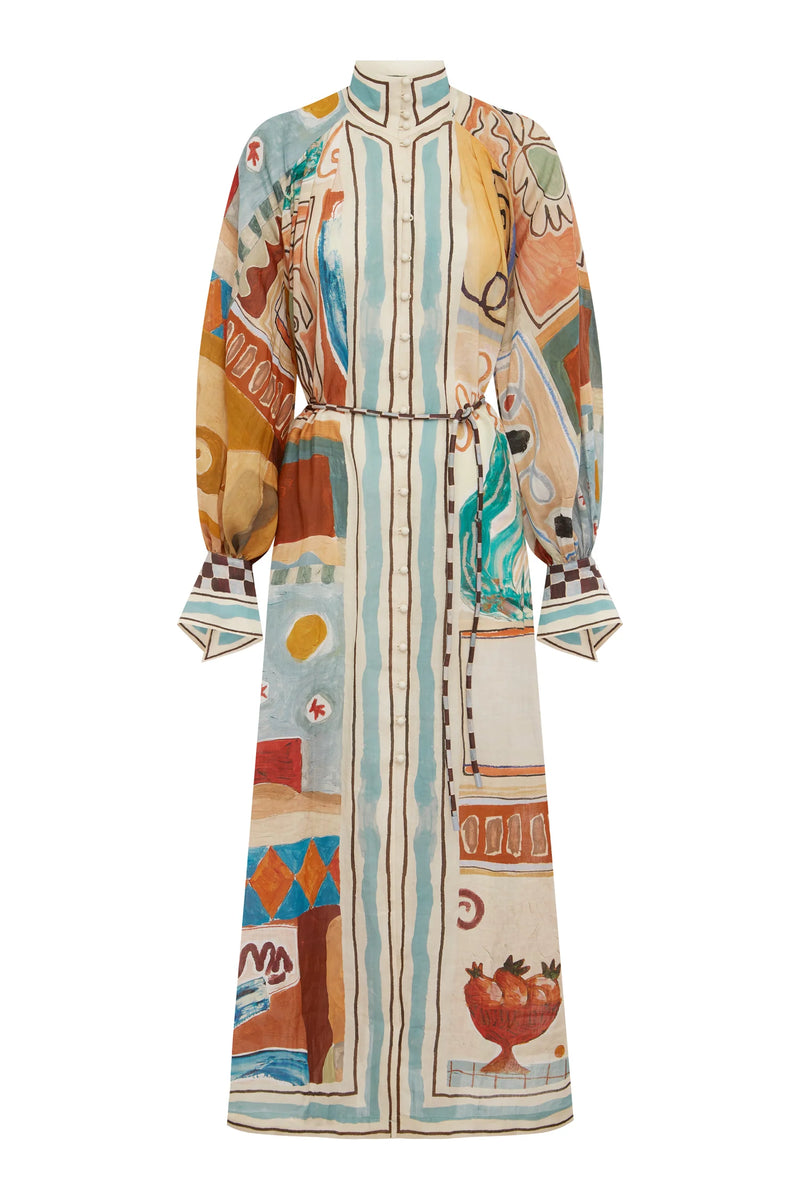 MICHELLE SHIRTDRESS