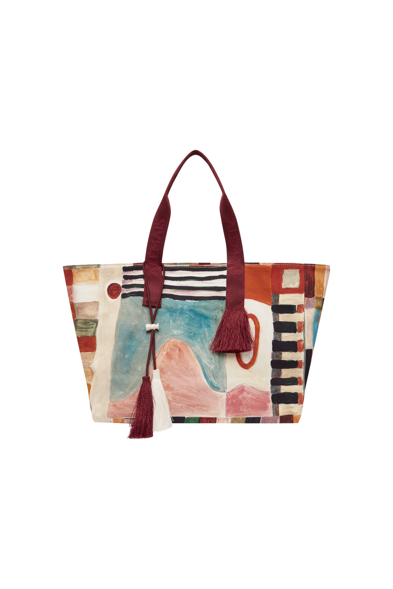 MICHELLE BEACH TOTE