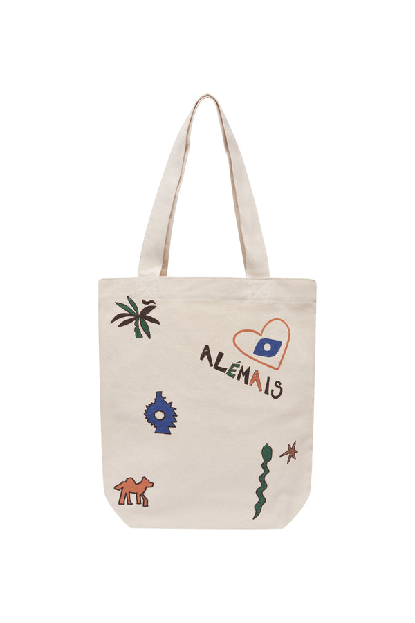 MAROC LIBRARY TOTE