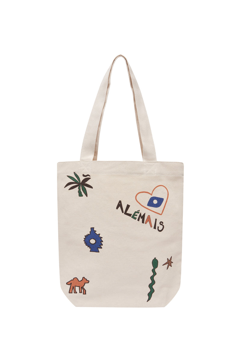 MAROC LIBRARY TOTE