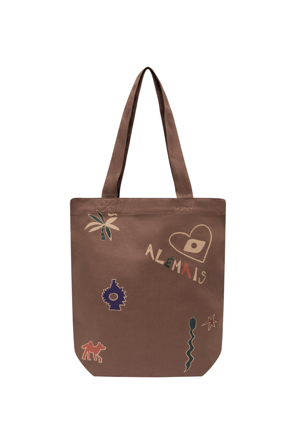 MAROC CHOC LIBRARY TOTE