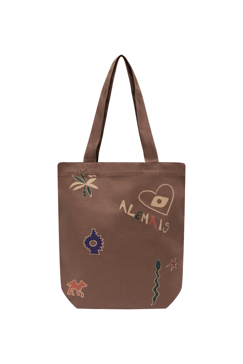 MAROC CHOC LIBRARY TOTE