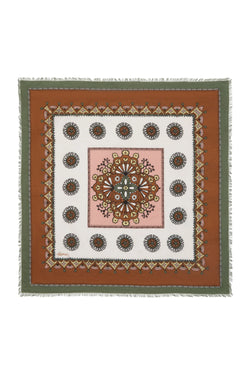 CONTINA MIDI COTTON SCARF