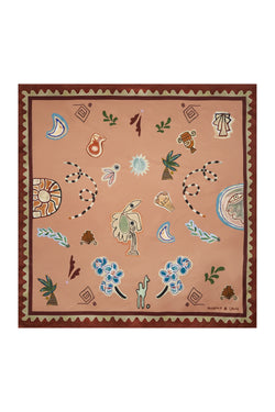 LAURENCE SILK SCARF