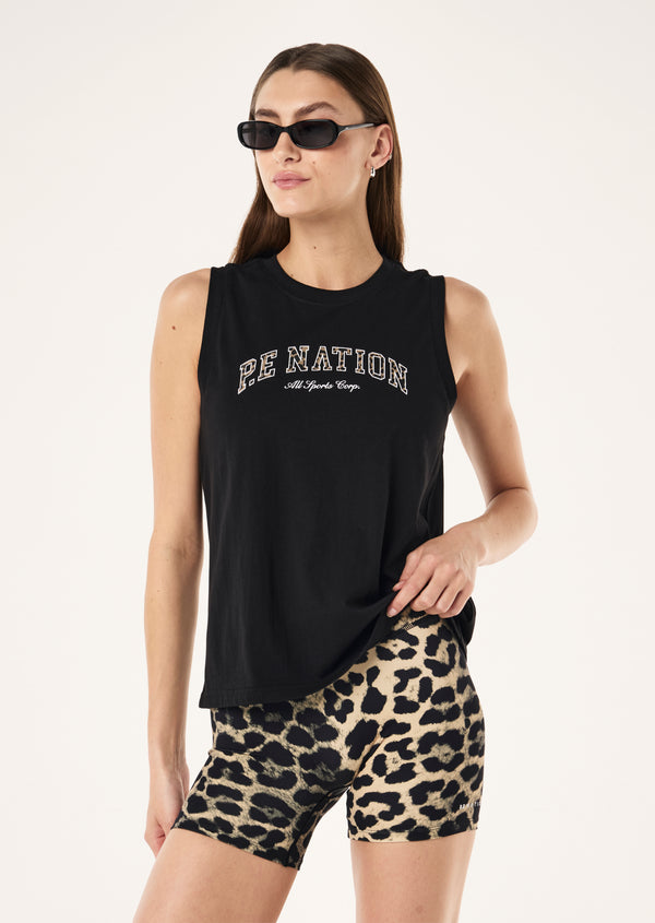 AREA TANK IN BLACK
