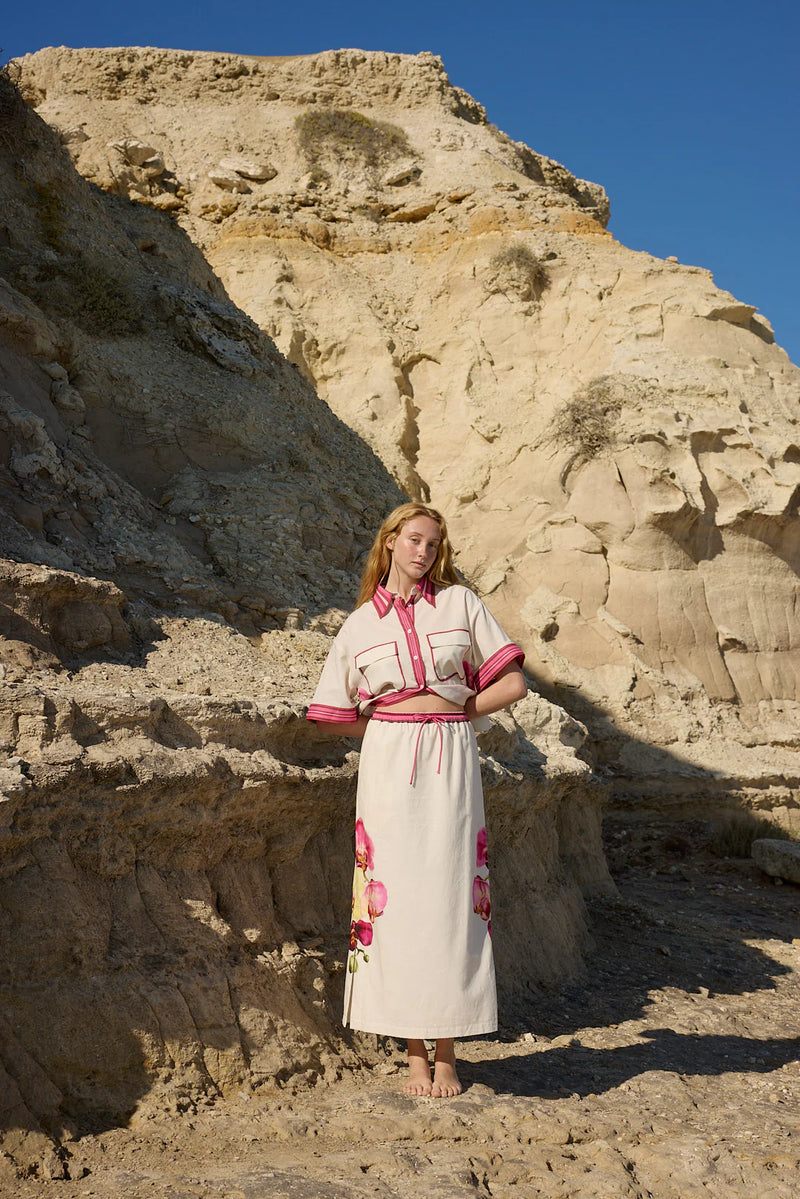 AVA SKIRT ANTIQUE PHALAE