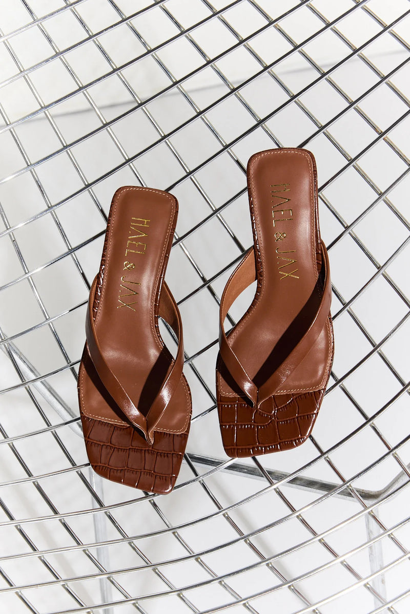 ASTUTE Heel - CINNAMON